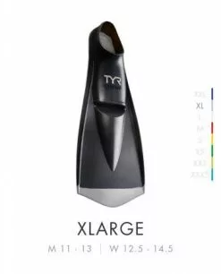 Long Swim Fins - TYR Flexfins 2.0 -TYR Sales Store 7 xl flexfins 2.0 1
