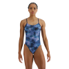 TYR Durafast Elite® Women's Cutoutfit Swimsuit - Starhex Blue