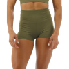 TYR GYM Women’s Olive Night High Rise 2" Short -TYR Sales Store FTMRSS3A 932 main01