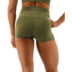 TYR GYM Women’s Olive Night High Rise 2" Short -TYR Sales Store FTMRSS3A 932 main02