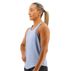 TYR Airtec™ Women's Tank - Kentucky Blue Heather -TYR Sales Store FTTSO3A 929 alt03