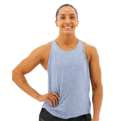 TYR Airtec™ Women's Tank - Kentucky Blue Heather