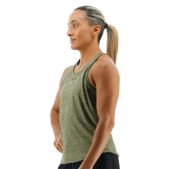 TYR Airtec™ Women's Tank - Olive Night Heather 11 TYR Airtec™ Women's Tank - Olive Night Heather -TYR Sales Store FTTSO3A 930 alt03