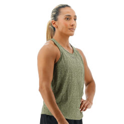 TYR Airtec™ Women's Tank - Olive Night Heather 9 TYR Airtec™ Women's Tank - Olive Night Heather -TYR Sales Store FTTSO3A 930 alt06