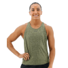 TYR Airtec™ Women's Tank - Olive Night Heather -TYR Sales Store FTTSO3A 930 main01