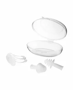 TYR Ergo Swim Nose Clip And Ear Plug Set