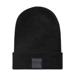 TYR Cuffed Knit Beanie -TYR Sales Store HKTA3A 001 alt02