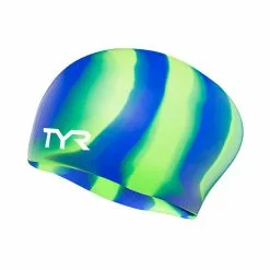TYR Multi Long Hair Swim Cap -TYR Sales Store LCSLM 310 alt1