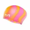 TYR Multi Long Hair Swim Cap 2 TYR Multi Long Hair Swim Cap -TYR Sales Store LCSLM 801 alt1