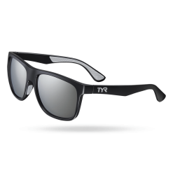 TYR Apollo HTS Sunglasses - Silver/Black