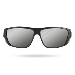 TYR Knox Mens Wrap Sunglasses Silver Black 8 TYR Knox Mens Wrap Sunglasses Silver Black -TYR Sales Store LSKNX 043 alt05