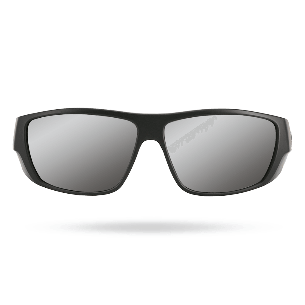 TYR Knox Mens Wrap Sunglasses Silver Black 5 TYR Knox Mens Wrap Sunglasses Silver Black - Image 3