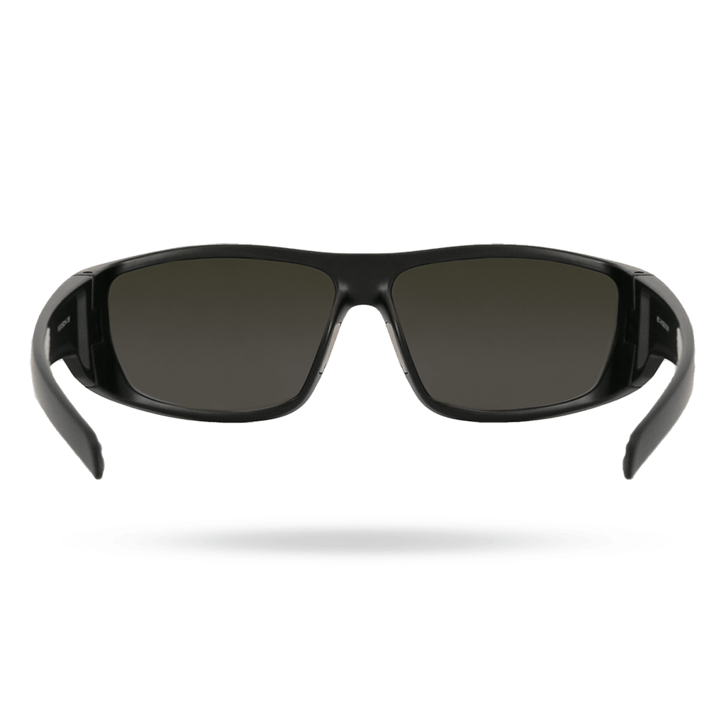 TYR Knox Mens Wrap Sunglasses Silver Black 6 TYR Knox Mens Wrap Sunglasses Silver Black - Image 4