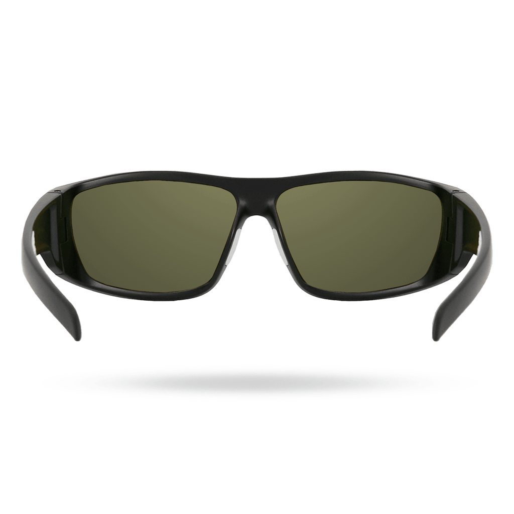 TYR Knox Mens Wrap Sunglasses Blue Black 6 TYR Knox Mens Wrap Sunglasses Blue Black - Image 4