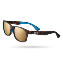 TYR Springdale - Lifestyle Sunglasses Gold Tortoise Shell