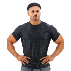 TYR Gym Mens Airtec Tee - Blackout Camo