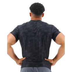 TYR Gym Mens Airtec Tee - Blackout Camo -TYR Sales Store MPTBC3A 001 main02