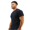 TYR Airtec™ Men's Tee - Solid Black 2 TYR Airtec™ Men's Tee - Solid Black -TYR Sales Store MPTSO3A 001 alt03