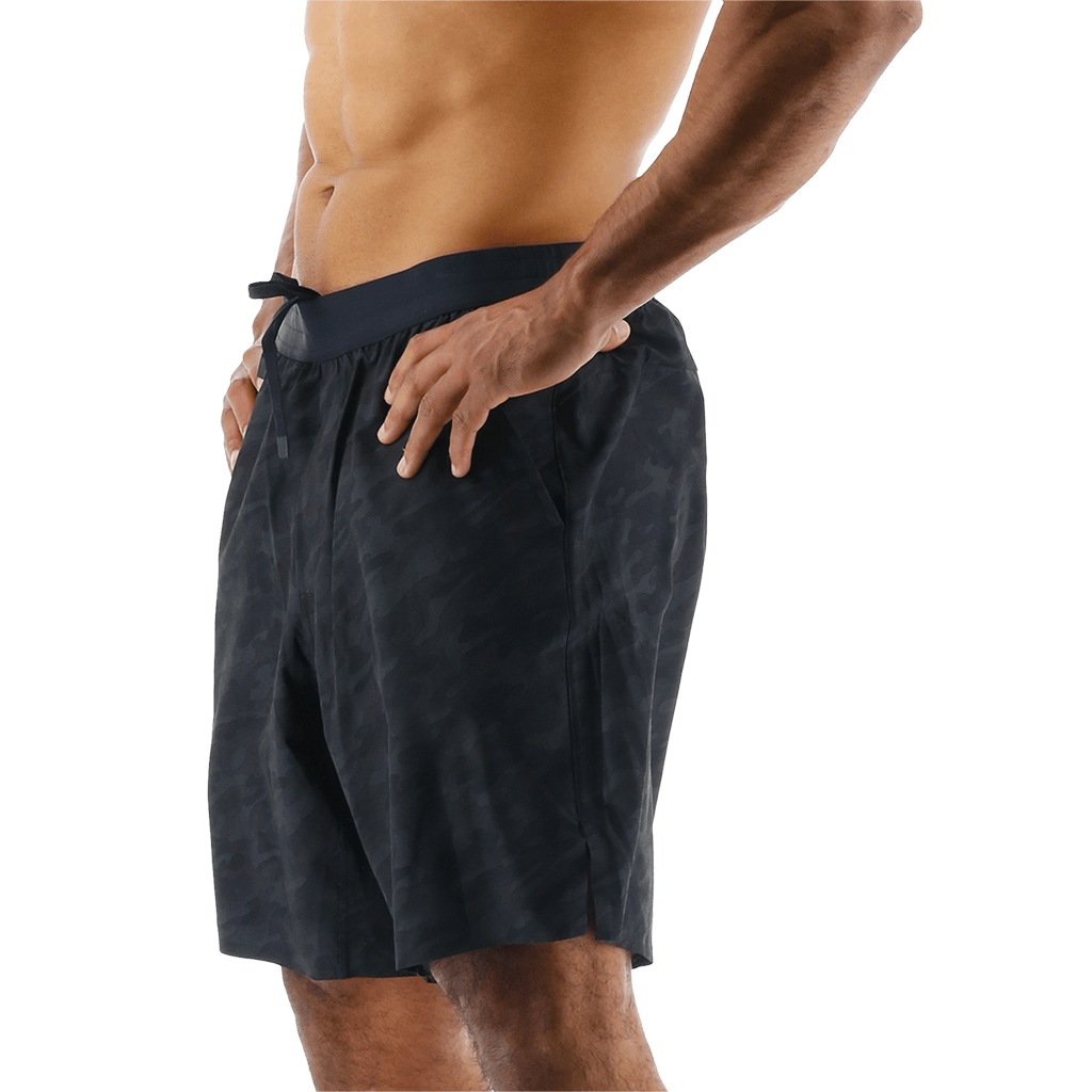 TYR Hydrosphere™ Men's Lined 7" Unbroken Shorts - Blackout Camo 4 TYR Hydrosphere™ Men's Lined 7" Unbroken Shorts - Blackout Camo - Image 2