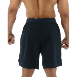 TYR GYM Mens Unbroken Lined 7" Black Short -TYR Sales Store MUSLSO3A 001 main02