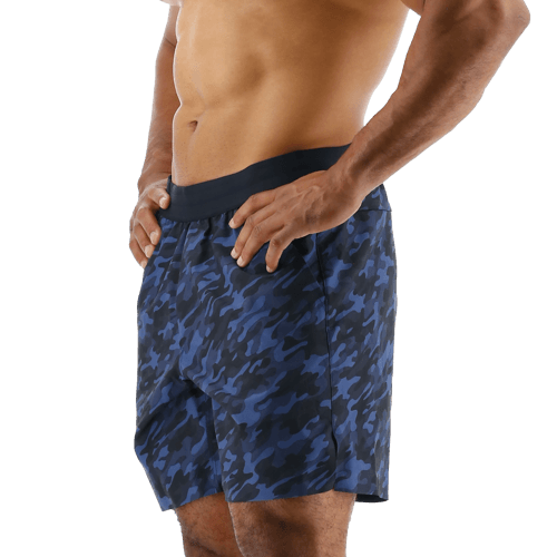 TYR GYM Mens Unbroken UnLined 7" MidNight CamShort 6 TYR GYM Mens Unbroken UnLined 7" MidNight CamShort - Image 4