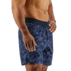 TYR GYM Mens Unbroken UnLined 7" MidNight CamShort 9 TYR GYM Mens Unbroken UnLined 7" MidNight CamShort -TYR Sales Store MUSUMC3A 401 alt06