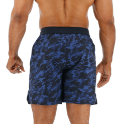 TYR GYM Mens Unbroken UnLined 7" MidNight CamShort 11 TYR GYM Mens Unbroken UnLined 7" MidNight CamShort -TYR Sales Store MUSUMC3A 401 main02