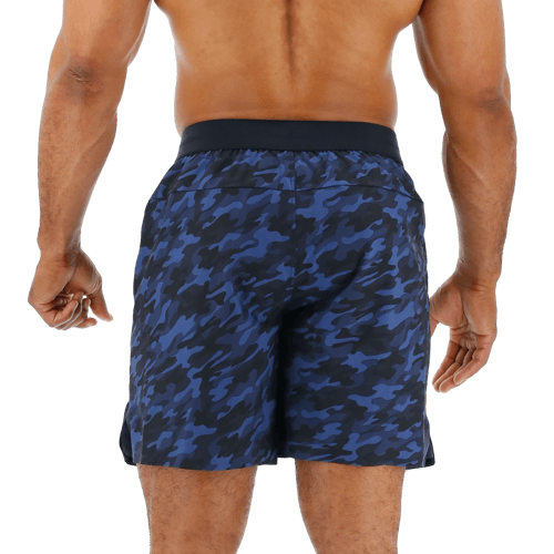 TYR GYM Mens Unbroken UnLined 7" MidNight CamShort 7 TYR GYM Mens Unbroken UnLined 7" MidNight CamShort - Image 5