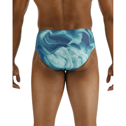 TYR Durafast Elite® Men's Brief Swimsuit - Mezio -TYR Sales Store RMEZ7A 978 main02