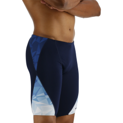 TYR Durafast Elite® Men's Blade Jammer Swimsuit - Geoscope 10 TYR Durafast Elite® Men's Blade Jammer Swimsuit - Geoscope -TYR Sales Store SBGEO7A 462 alt06