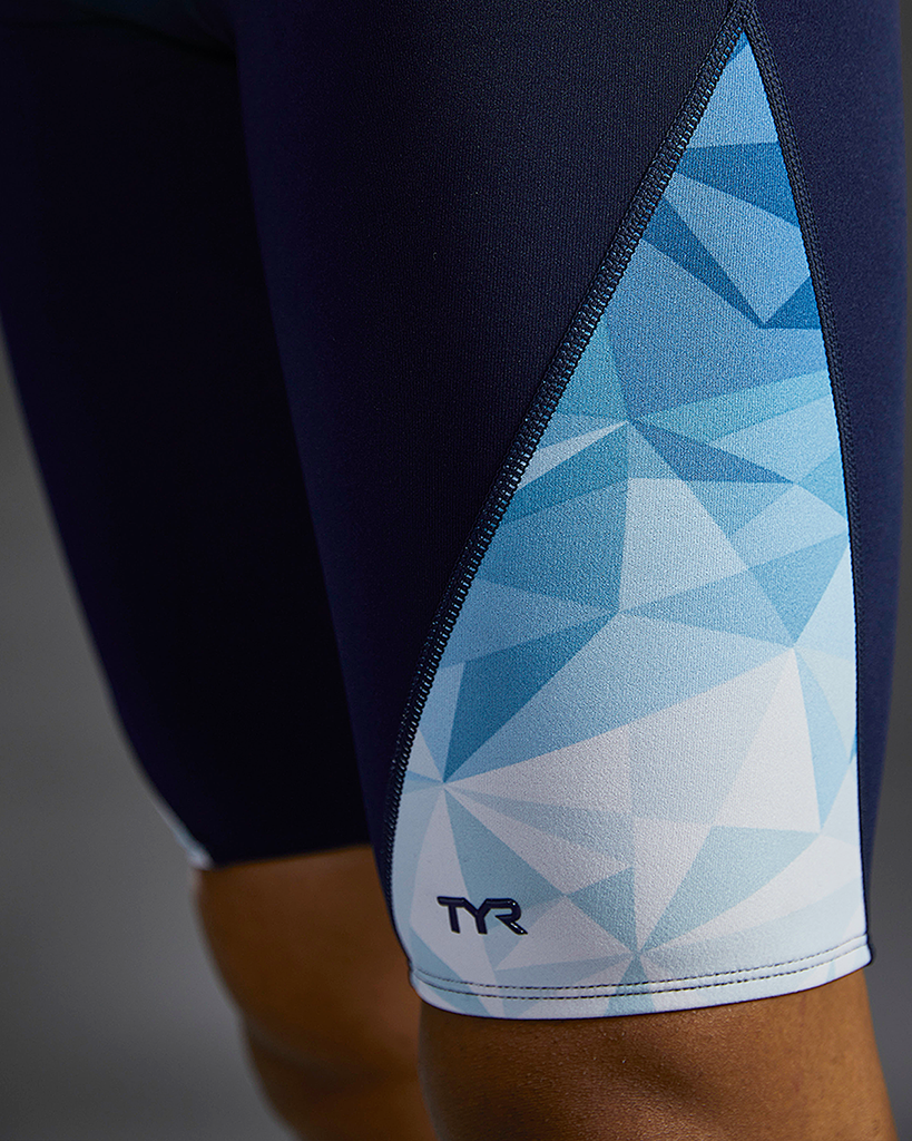 TYR Durafast Elite® Men's Blade Jammer Swimsuit - Geoscope 7 TYR Durafast Elite® Men's Blade Jammer Swimsuit - Geoscope - Image 5