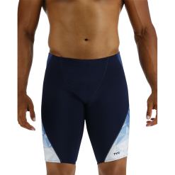 TYR Durafast Elite® Men's Blade Jammer Swimsuit - Geoscope 13 TYR Durafast Elite® Men's Blade Jammer Swimsuit - Geoscope -TYR Sales Store SBGEO7A 462 main01