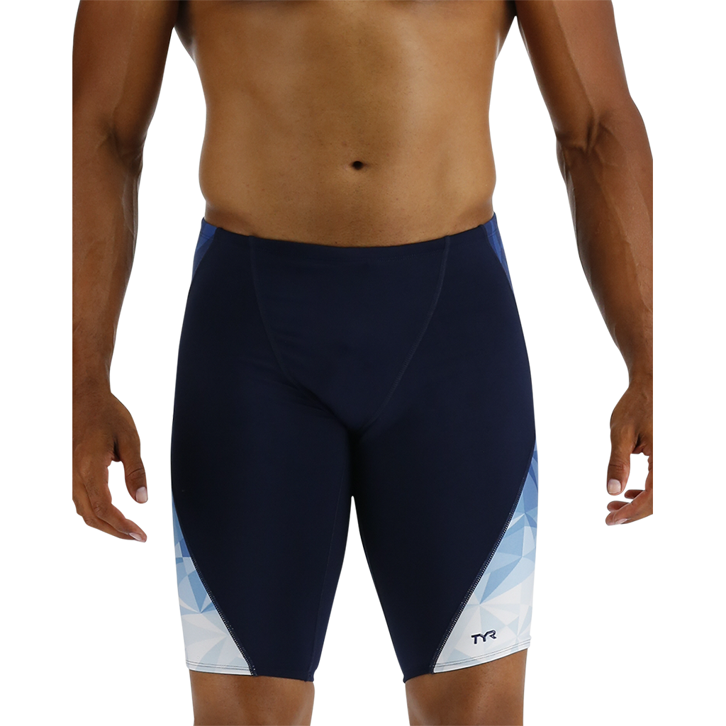 TYR Durafast Elite® Men's Blade Jammer Swimsuit - Geoscope 8 TYR Durafast Elite® Men's Blade Jammer Swimsuit - Geoscope - Image 6