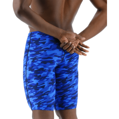 TYR Camo Blue Jammer Swimsuit 10 TYR Camo Blue Jammer Swimsuit -TYR Sales Store SCAM7A 420 alt04