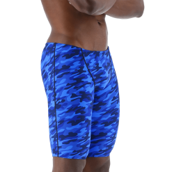TYR Camo Blue Jammer Swimsuit 9 TYR Camo Blue Jammer Swimsuit -TYR Sales Store SCAM7A 420 alt06