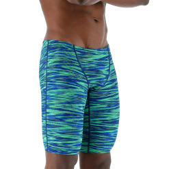 TYR Fizzy Blue/Green Wave Jammer -TYR Sales Store SFIZ7A 487 alt06