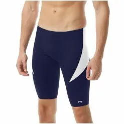 TYR Hexa Durafast Elite® Curve Splice Navy/White Jammer
