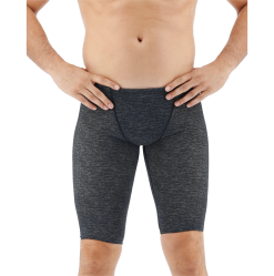 TYR Lapped Black Jammer Swimsuit