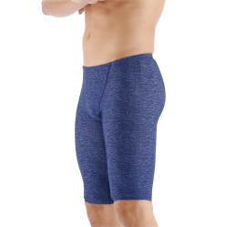 TYR Lapped Navy Jammer Swimsuit