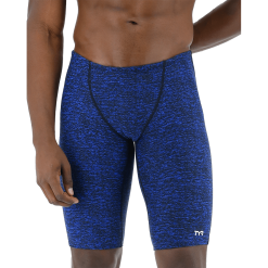 TYR Lapped Blue Jammer Swimsuit