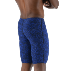 TYR Lapped Blue Jammer Swimsuit 10 TYR Lapped Blue Jammer Swimsuit -TYR Sales Store SLAPP7A 420 alt05