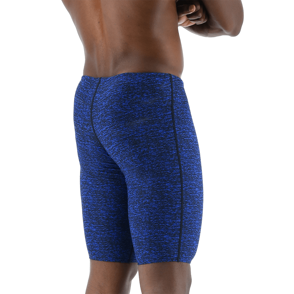 TYR Lapped Blue Jammer Swimsuit 6 TYR Lapped Blue Jammer Swimsuit - Image 4