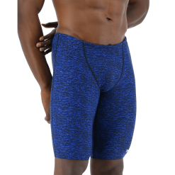 TYR Lapped Blue Jammer Swimsuit 9 TYR Lapped Blue Jammer Swimsuit -TYR Sales Store SLAPP7A 420 alt06