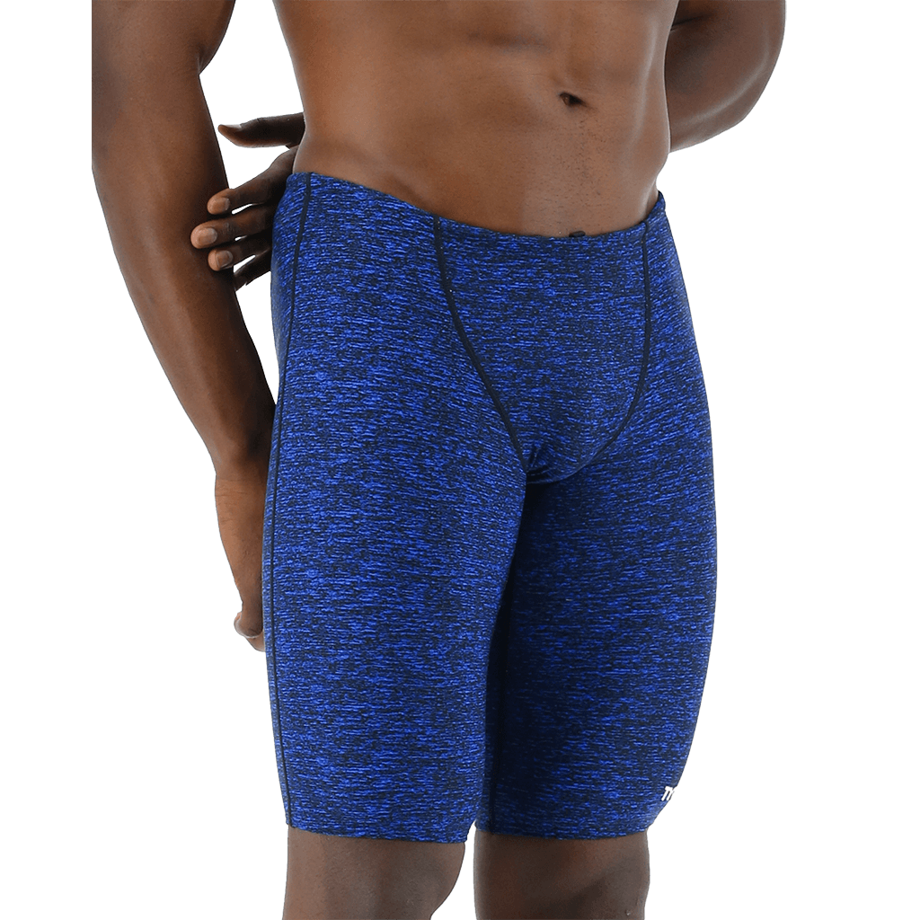 TYR Lapped Blue Jammer Swimsuit 5 TYR Lapped Blue Jammer Swimsuit - Image 3