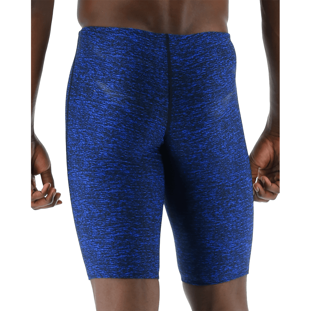 TYR Lapped Blue Jammer Swimsuit 7 TYR Lapped Blue Jammer Swimsuit - Image 5