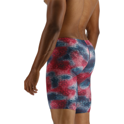 TYR Durafast Elite® Jammer Swimsuit - Starhex -TYR Sales Store SSHX7A 611 alt04