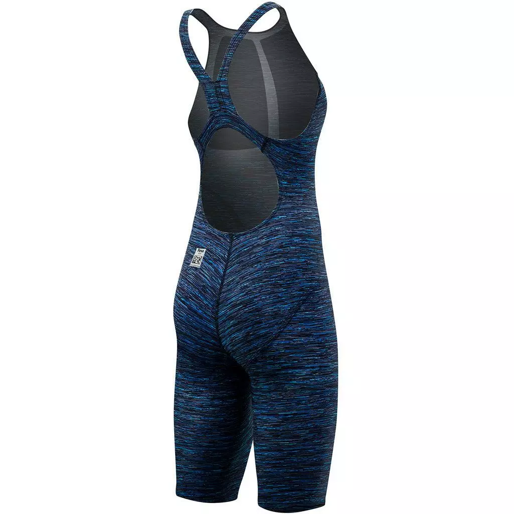 TYR Thresher Baja Blue Open Back Knee Race Suit 4 TYR Thresher Baja Blue Open Back Knee Race Suit - Image 2