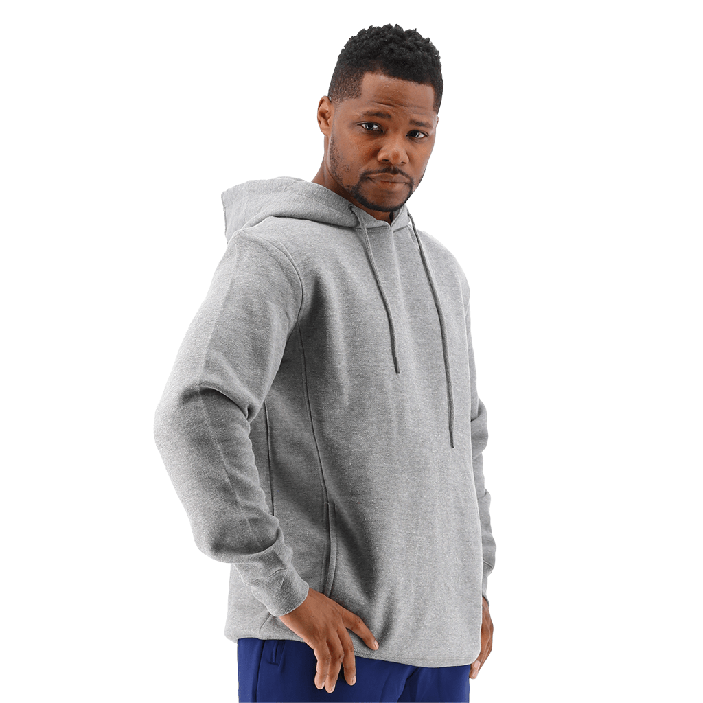 TYR Men Outline Logo Hoodie Charcoal Charcoal/Silver 4 TYR Men Outline Logo Hoodie Charcoal Charcoal/Silver - Image 2