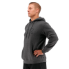 TYR Men Big Outline Logo Hoodie Charcoal Heather/Black -TYR Sales Store TYRMHR3A 993 alt03