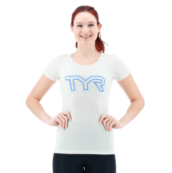 TYR Womens Big Outline T-Shirt